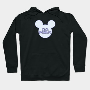 cast member ears Hoodie